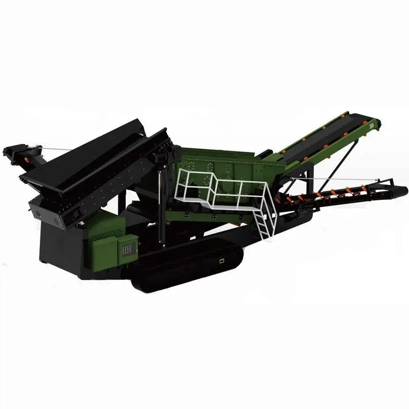 Crawler Mobile Screening Equipment